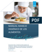 Manual Manejo Higiénico de Los Alimentos 2023 - Sin Ejercicios