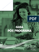 Guia - Pós - Programa Seca Você