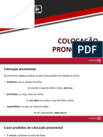 GOLD Teoria Gramatical - Aula 35 - Colocação Pronominal + Correção de Questões (1 - 6)