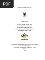 Informe de Topografia. Práctica 3 Radiación Doble