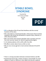 (GIT Pharm6) Drug Treatment For Irritable Bowel Syndrome (20th September 2023)