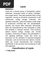 Lipids