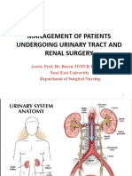 Urinary Tract Surgery Nursing Care