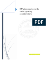 Handouts - HTF Pipe Requirements and Supporting Considerations