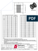 Bellows System Expansion Joint Info