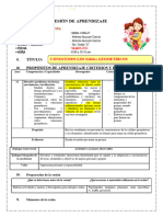 Sesion de Aprendizaje Matematica C.e.yanamilla 5to Grado