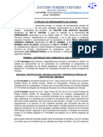 Contrato Privado de Arrendamiento de Vivienda