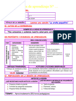 Sesión La Araña Pequeñita 2024