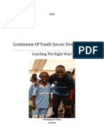 Continuum of Youth Soccer Development Co