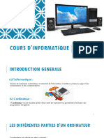 Cours Dinformatique