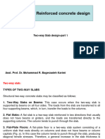 CIVL471-Two-way Slab Design - Part 1