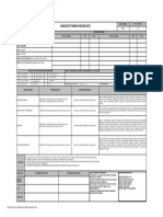 FSLA-SSOMA-15 Análisis de Trabajo Seguro ATS