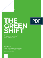 Green Shift Report