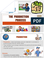 The Production Process