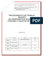 Procedimiento de Herramientas Manuales Comunes y Equipos de Poder Ok