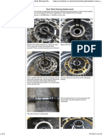 Rear Wheel Bearing Replacement 