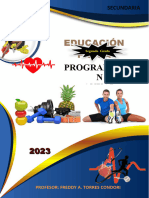 2° Programación Anual EF