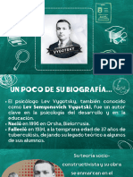 Teoría (1) Vygotsky