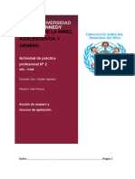 Actividad de Práctica Profesional 02 - Derecho de La Niñez, Adolescencia y Género - Iván Franco1