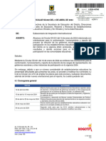 Circular Sii-002 Del 2 de Abril de 2024 Para:: Fecha Actividad