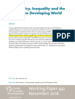 Fiscal Policy, Inequality and The Poor in The Developing World