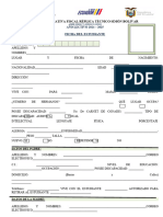 Ficha Estudiantil 2024-2025