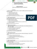 Preguntas de Examen Complexivo Entornos Virtuales de Aprendizaje