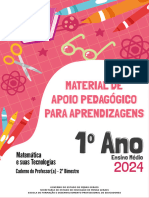 1ano - em - Matematica - Professor Finalizado