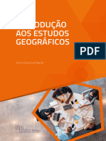 Introdução Aos Estudos Geográficos