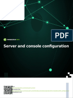 04 Pandora - Server - and - Console - Configuration