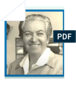 Actividades de Gabriela Mistral