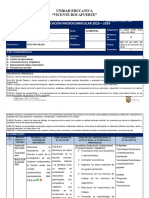 Planificación 9 Semanas 2do-Elemental