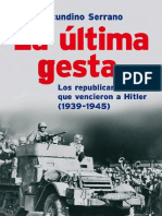 La Ultima Gesta - Secundino Serrano