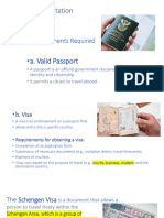 GRADE 12 - Travel Documents