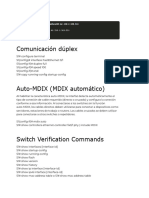 Comandos CCNA2