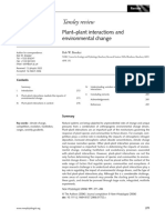 New Phytologist - 2006 - Brooker - Plant Plant Interactions and Environmental Change