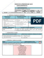 Sesion Tutoria Importancia de Tomar Decisiones