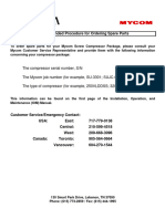 04-2 V Series Spare Parts Instructions