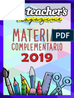 The Teacher's Magazine Material Complementario 2019