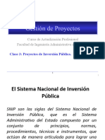 Tema 5 - Proyectos Inversion Publica