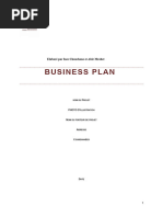 Modèle Exemple de Business Plan Word Plan Daffaires 2