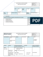 Plan de Destrezas Con Criterio de Desempeño Semanal para 2do Egb A 10mo Egb