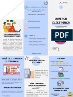 Triptico Comercio Electrónico