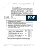 GE5 Syllabus