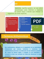 Clase Antiparasitarios I Parte