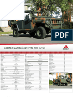 Utilitarios Militar Agrale Marrua Am11 VTL Rec Ton 2