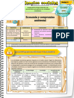 Ficha de Actividad CCSS 4to-Economia y Compromiso Ambiental