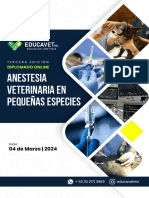 Anestesia Veterinaria