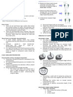 Class I Cavity Preparation