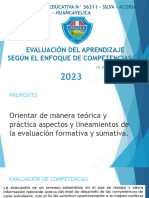 Evaluación Formativa 2023 - 36311